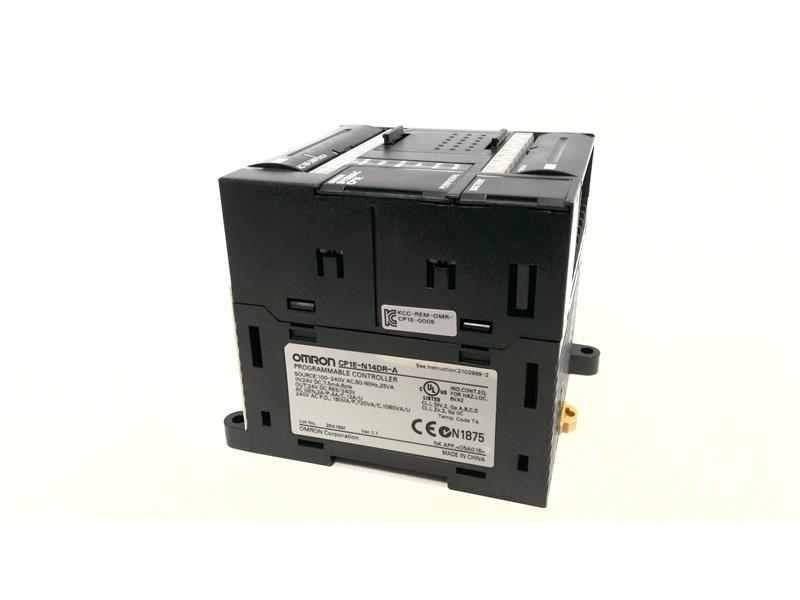 OMRON CP1E-N14DR-A