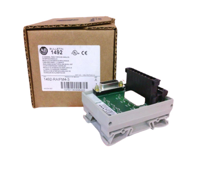 ALLEN BRADLEY 1492-RAIFM4-3