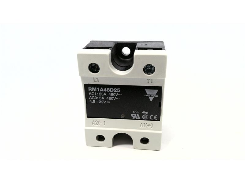 RM1A48D25 por CARLO GAVAZZI