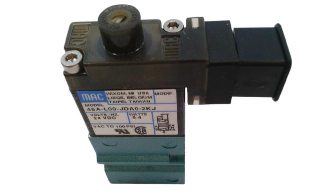 MAC VALVES INC 46A-L00-JDA0-2KJ