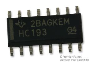 TEXAS INSTRUMENTS SEMI SN74HC193D