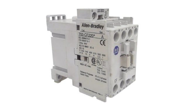 ALLEN BRADLEY 700-CF220D