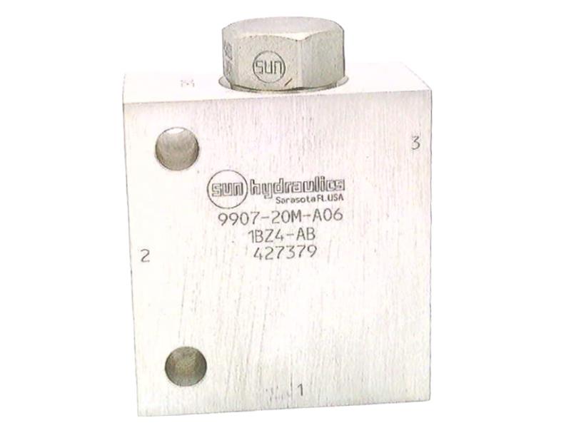 9907-20M-A06 par SUN HYDRAULICS