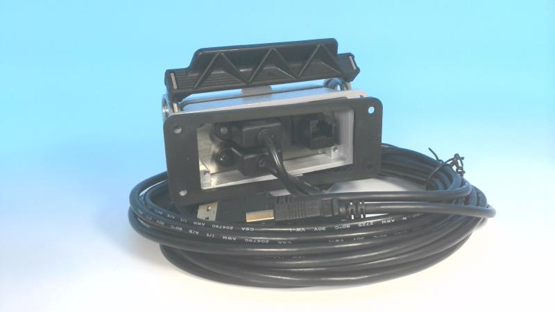 MENCOM RJ45-2USB-10-16LS