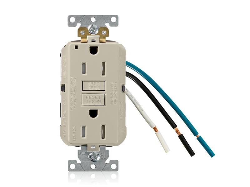 LEVITON GFTR1-3LI