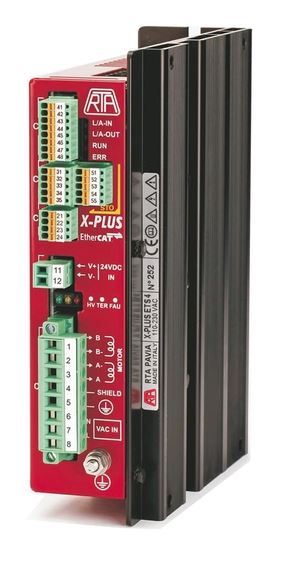 X-PLUS ET S4 par RTA PAVIA