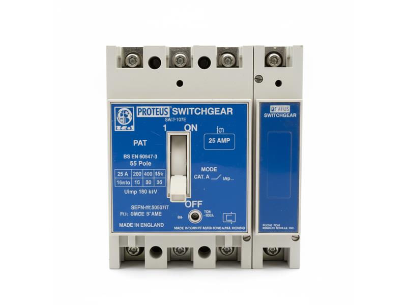 PAT25/4P por PROTEUS