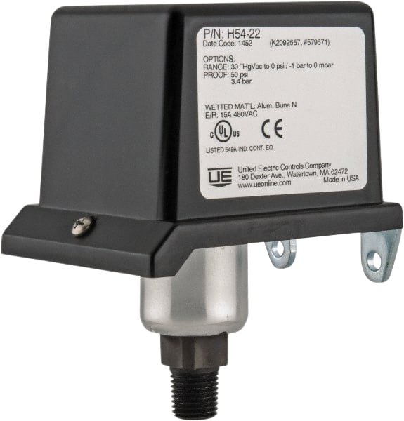 H54-22 by UNITED ELECTRIC
