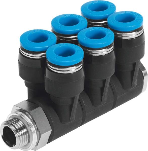 FESTO QSLV6-G1/4-6