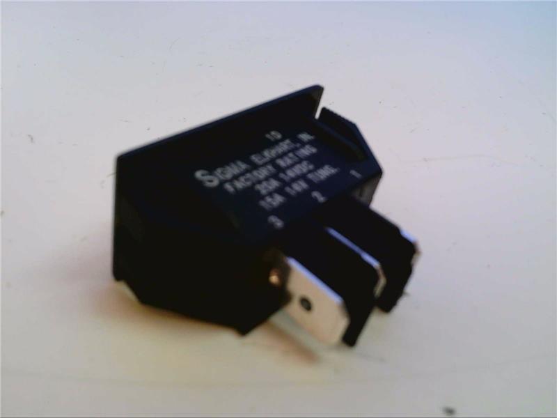SIGMA SWITCHES 1D-27-U