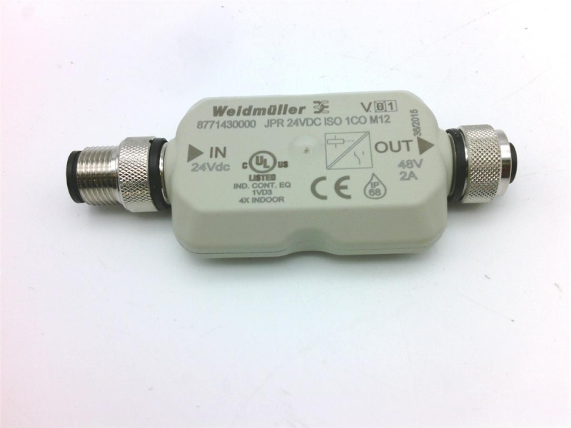 WEIDMULLER JPR 24VDC ISO 1CO M12