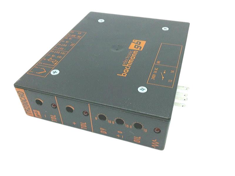 BACHMANN ELECTRONIC TR200CR0