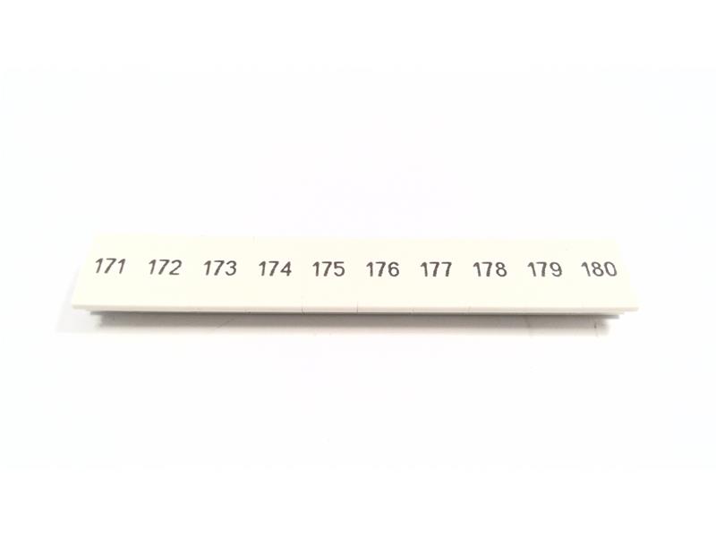 PHOENIX CONTACT ZB 6 LGS:FORTL.ZAHLEN 171-180