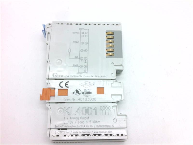 BECKHOFF KL4001