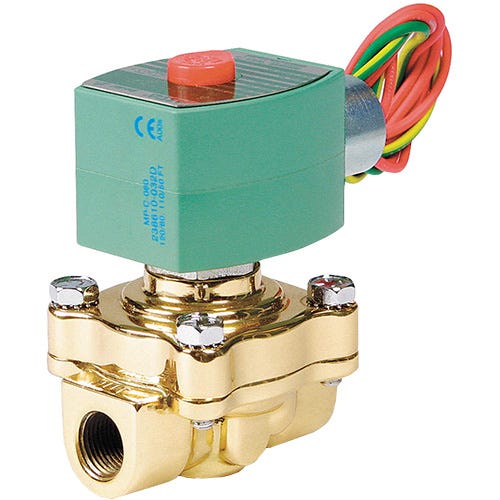 ASCO HC8344B001-125/DC