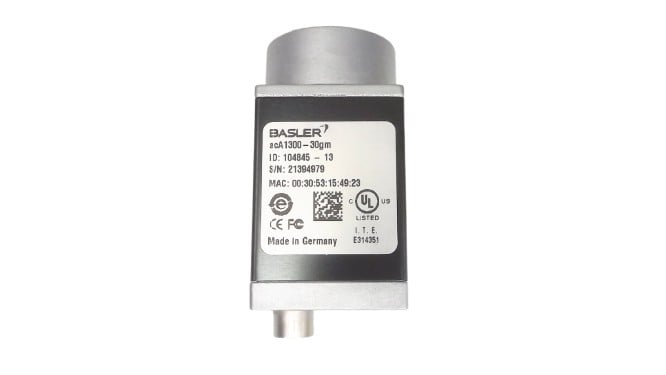 BASLER VISION TECHNOLOGIES ACA1300-30GM