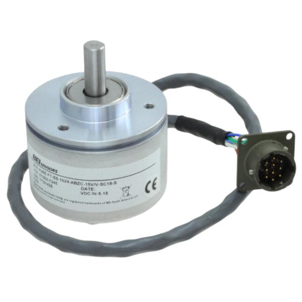 BEI SENSORS H25E-F1-SS-1024-ABZC-4469-SM12-S