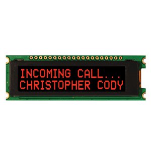 NHD-0216CW-AR3 by NEWHAVEN DISPLAY