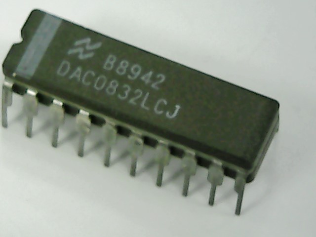 TEXAS INSTRUMENTS SEMI DAC0832LCJ