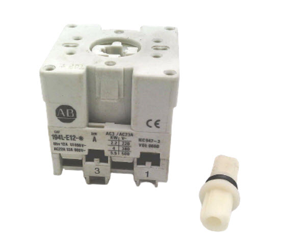 ALLEN BRADLEY 194L-E12-1752