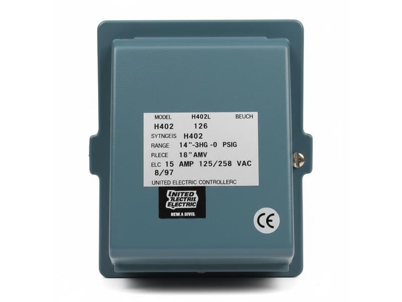 UNITED ELECTRIC H402-126