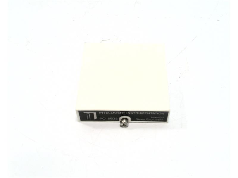 INTELLIGENT INSTRUMENTATION 5B38-02