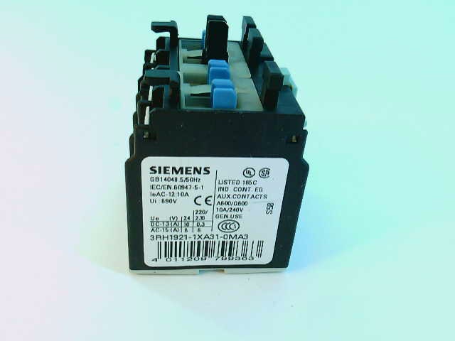 SIEMENS 3RH19211XA310MA3