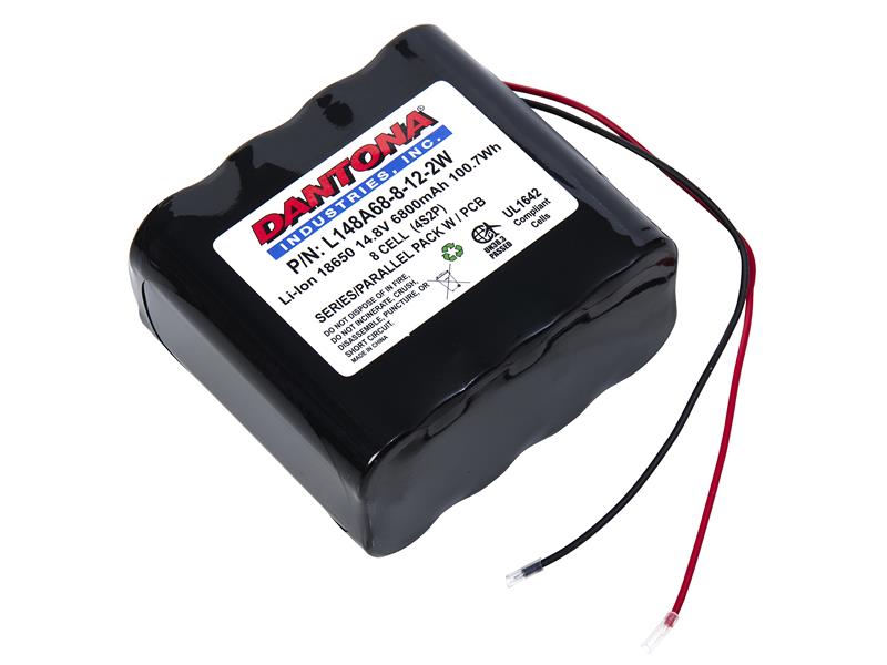 DANTONA L148A68-8-12-2W