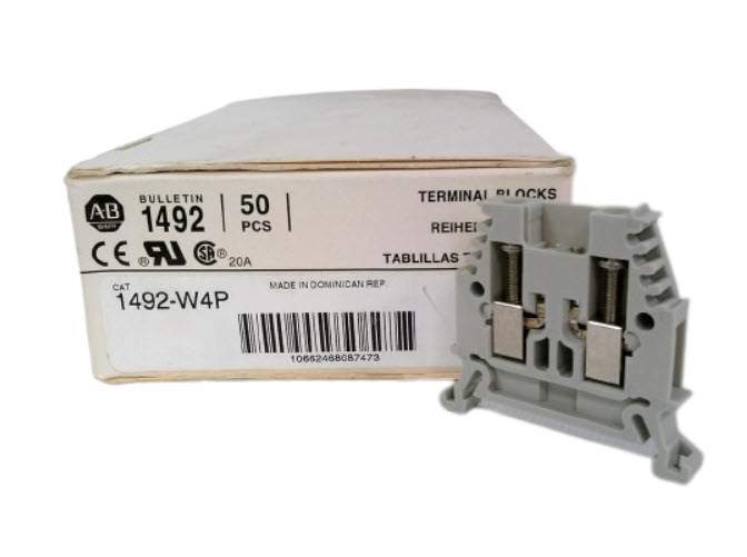 ALLEN BRADLEY 1492-W4-P