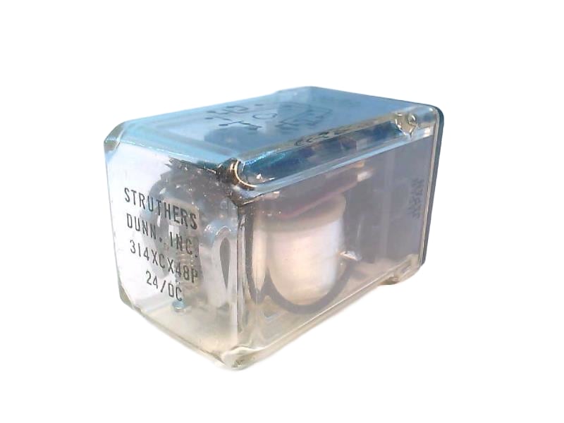 314XCX48P24VDC par STRUTHERS DUNN RELAYS
