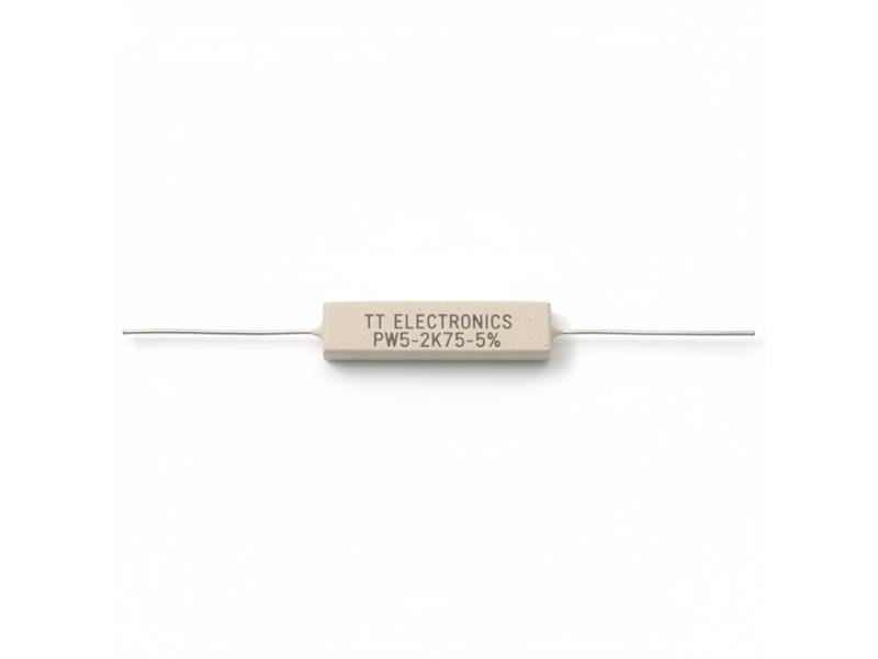 TT ELECTRONICS PW5-2K75-5%