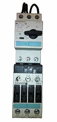 Démarreur Combiné Autoprotégé SIEMENS SIRIUS 3RA2115-1FA15-1BB4 - Neuf (sans Boîte)
