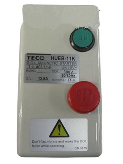 TECO-WESTINGHOUSE HUEB-11K 8.5-12.5A