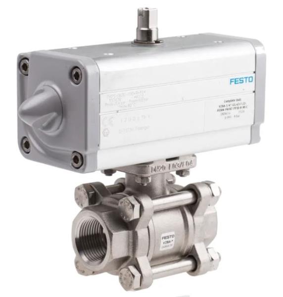 FESTO VZBA-2"-WW-63-T-22-F0507-V4V4T-PS90-R-90-4-C