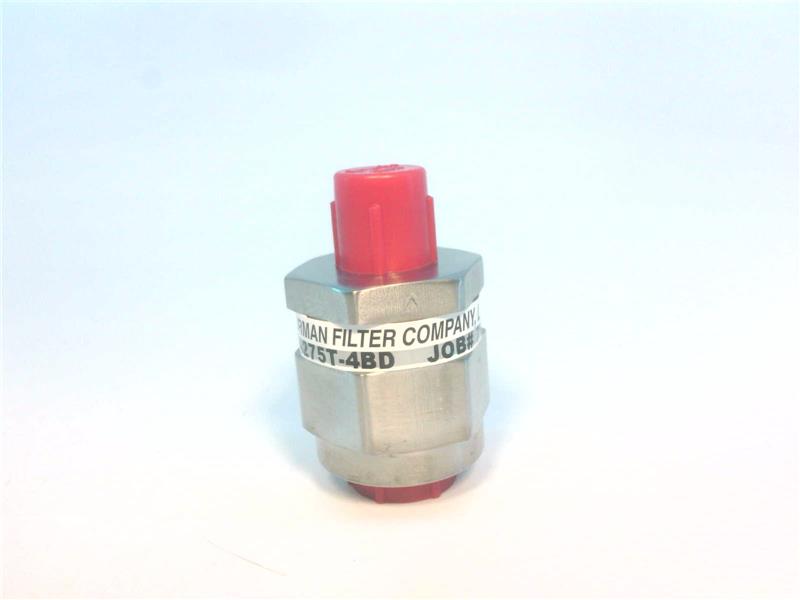 NORMAN FILTER 4275T-4BD