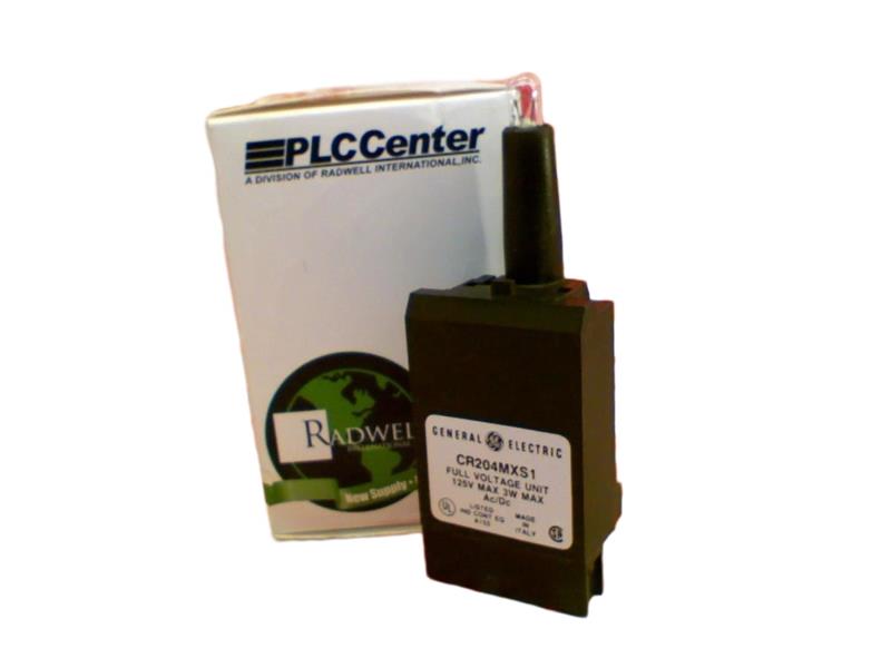 CR204MXS1 by GENERAL ELECTRIC