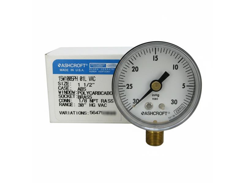 15W-1005-PH-01L-0-30 por ASHCROFT