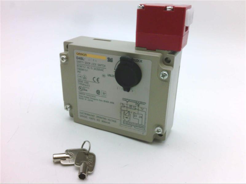 OMRON D4BL-4CRA
