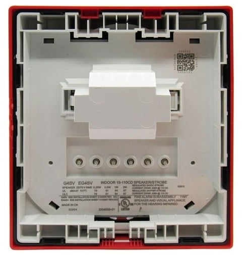 EDWARDS SIGNALING G4SVRF-CVR