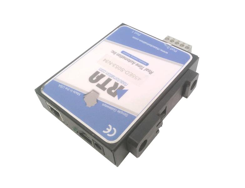 REAL TIME AUTOMATION 455ED-S053-N34