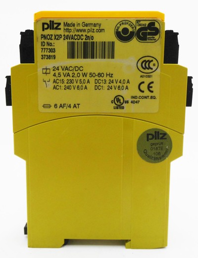 PILZ PNOZ X2P 24VACDC 2N/O