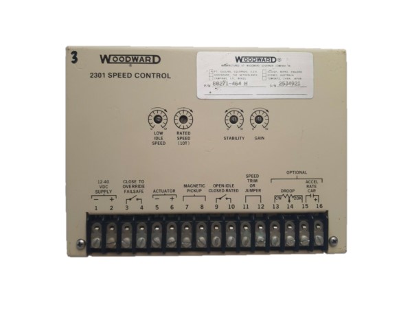 WOODWARD 8272-164