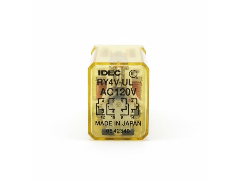 IDEC RY4V-ULAC-120V