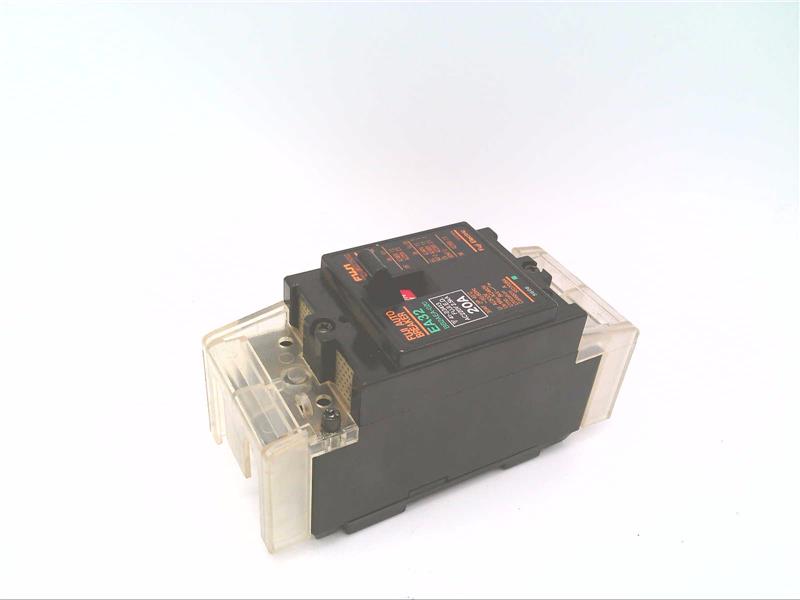 EA32-20 Din Rail Mount Circuit Breaker by FUJI ELECTRIC