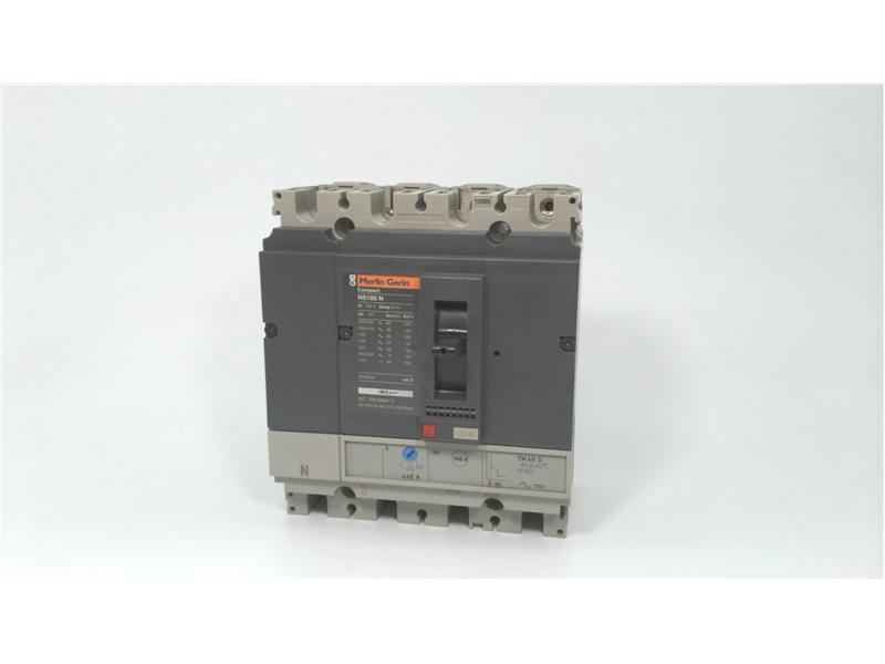 SCHNEIDER ELECTRIC NS100N TM40D 4P4D