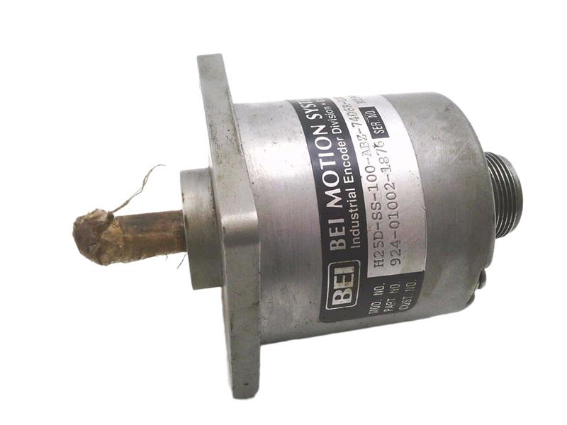 BEI SENSORS H25D-SS-100-ABZ-7406R-LED-EM16-S