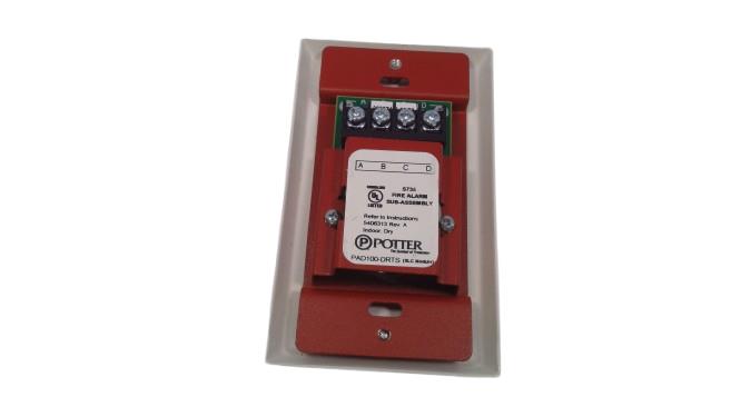 POTTER ELECTRIC PAD100-DRTS