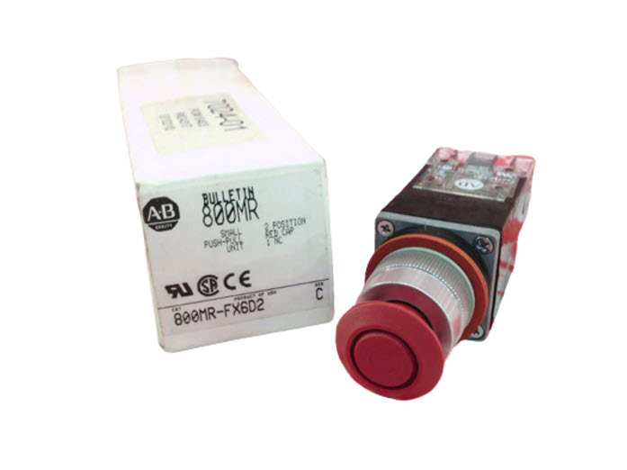 ALLEN BRADLEY 800MR-FX6D2