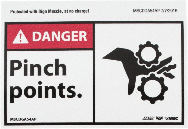 MSCDGA54AP por NMC SAFETY