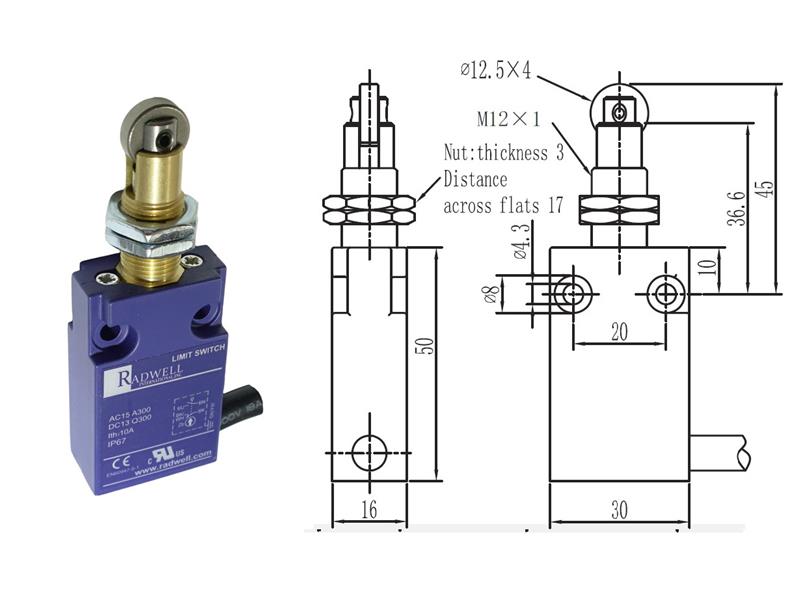 RADWELL VERIFIED SUBSTITUTE XCMN25F2L5-SUB